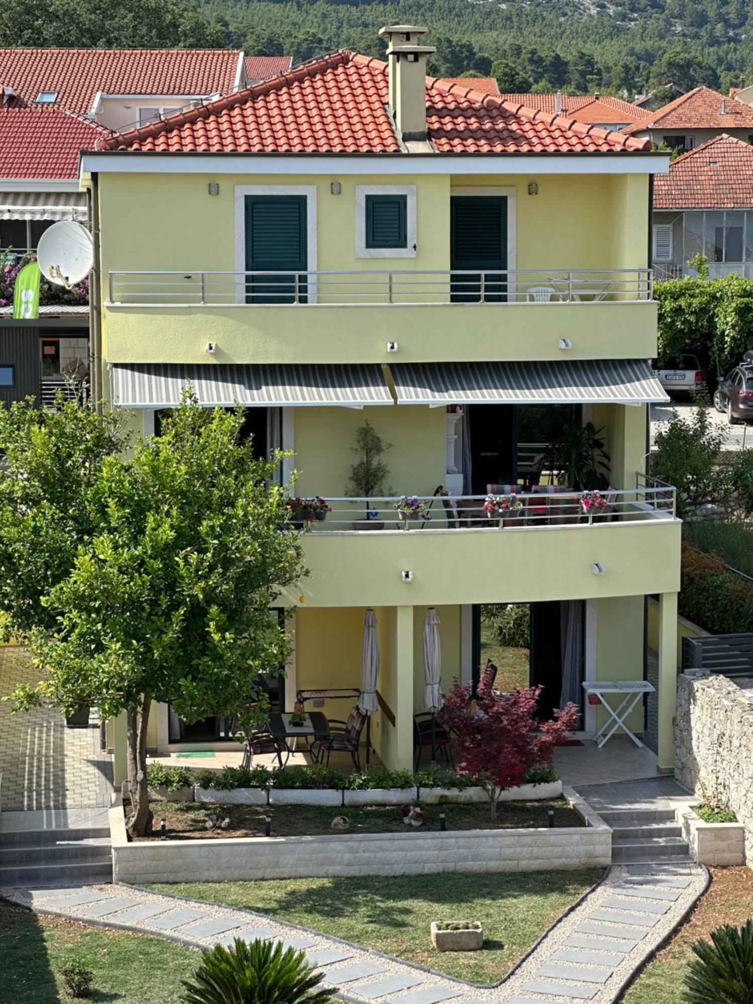 Apartmani Dora I Kati Orebić Exterior foto