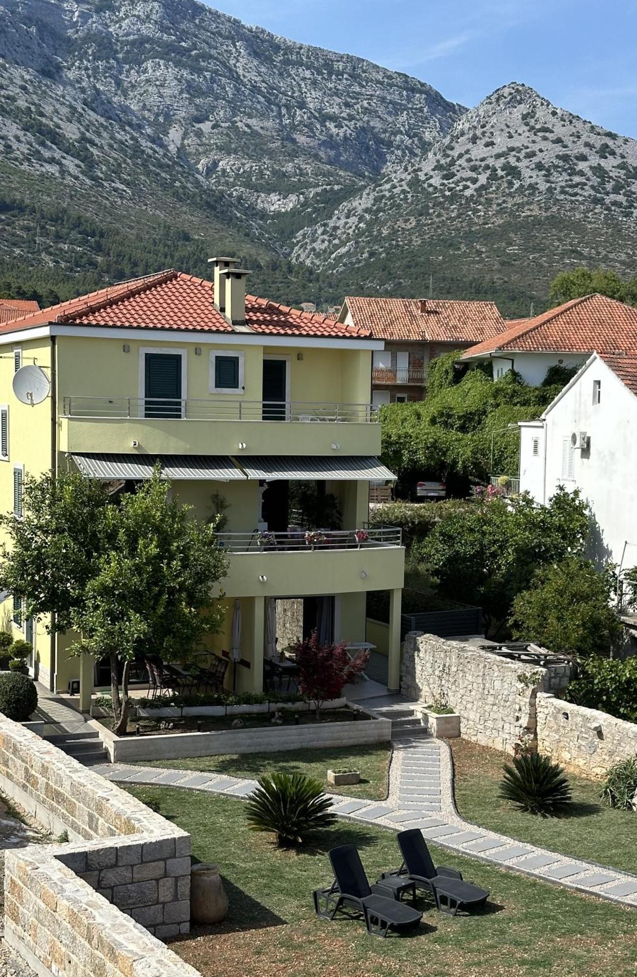 Apartmani Dora I Kati Orebić Exterior foto