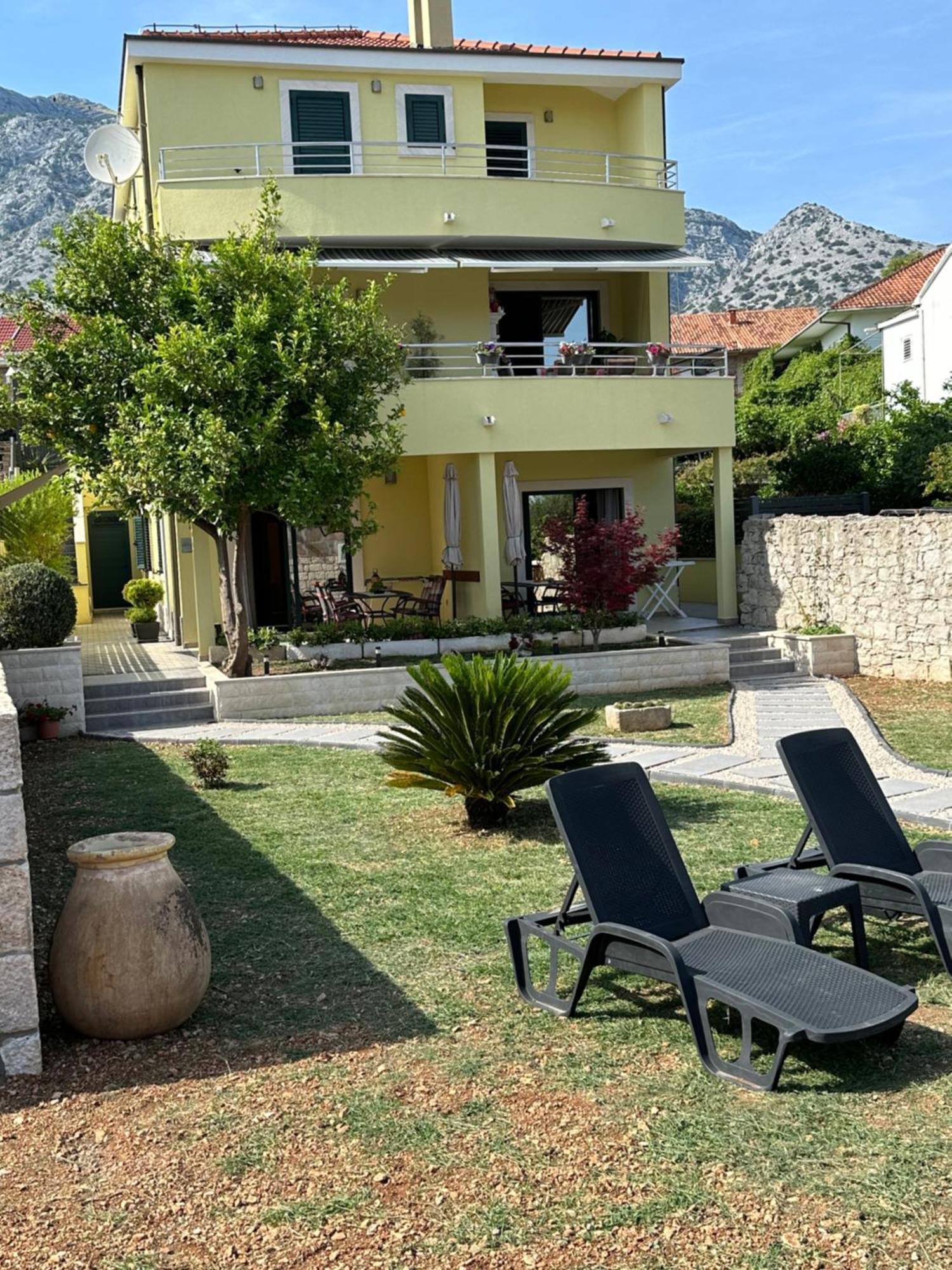 Apartmani Dora I Kati Orebić Exterior foto